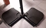 Imagen de Base Importada Contrapeso Triangulo Sombrilla Rellenable