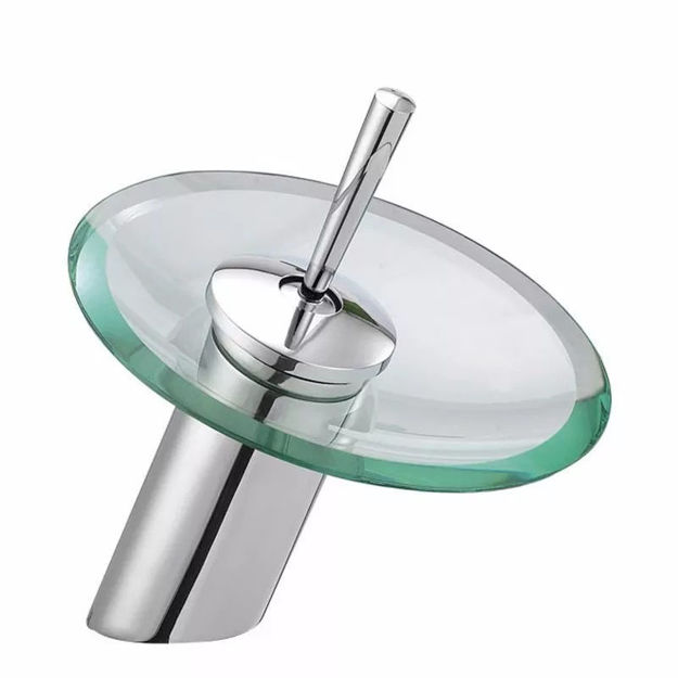 Imagen de Griferia Monocomando Cascada Redonda Lavatorio - L8001