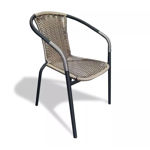 Imagen de Silla De  Rattan Apilable