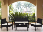 Imagen de Juego de living para jardín rattan - LG3110