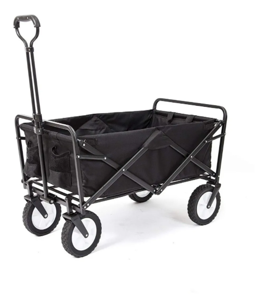 Imagen de Carro Playa Plegable Portatil Acero Zorra Jardin