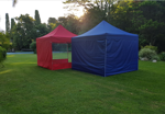Imagen de Carpa Gazebo Plegable Reforzado 3x4.50m Con Laterales + Bolso